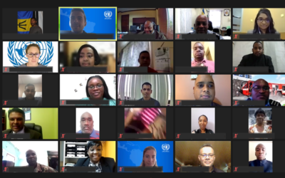 UNLIREC lleva a cabo Webinario Regional sobre la Creación de una Estrategia de Prevención de Crímenes con Armas de Fuego en el Caribe