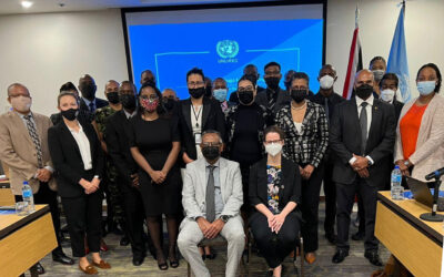 Hoja de Ruta del Caribe sobre Armas de Fuego: UNLIREC realiza Mesas redondas de Monitoreo y Evaluación con Trinidad y Tobago y Granada