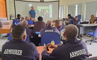 Trece países del Caribe refuerzan sus capacidades de gestión de armerías en Trinidad y Tobago