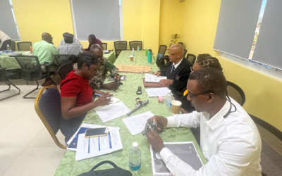 Antigua and Barbuda enhance their forensic ballistics capabilities