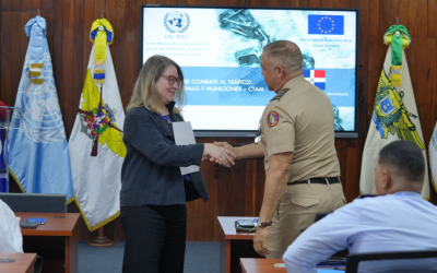 República Dominicana se fortalece para combatir el tráfico ilícito de armas y municiones