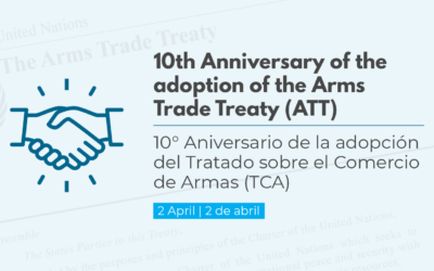UNLIREC PRESENTA CAMPAÑA PARA PROMOVER EL TRATADO SOBRE EL COMERCIO DE ARMAS 