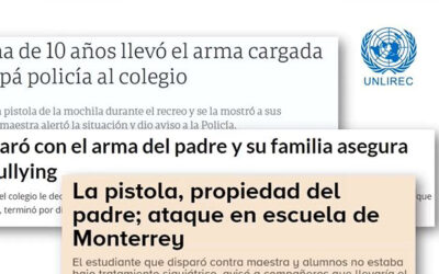 UNLIREC y ANMAC realizan Diálogo Nacional sobre prevención de la violencia con armas de fuego en escuelas