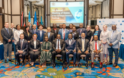 At Midway Point: Caribbean States to Review and Renew Efforts to Curb Gun Violence Through Regional Roadmap