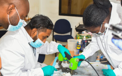 UNLIREC holds Serial Number Restoration Courses for Guyana and Antigua and Barbuda