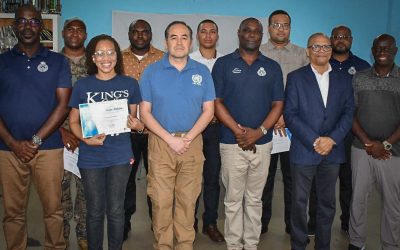 Saint Vincent and the Grenadines Enhances Firearm Tracing Abilities with Serial Number Restoration course