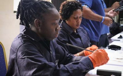 Seis países del Caribe se reúnen en Granada para fortalecer la gestión de arsenales y frenar la violencia armada 