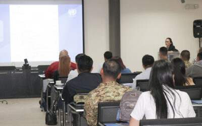 El Salvador fortalece sus capacidades nacionales para combatir el tráfico ilícito de armas y municiones