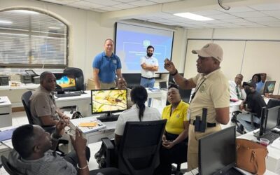UNLIREC realiza la primera capacitación nacional para funcionarios en Jamaica sobre Interceptación de Armas, Municiones y Explosivos