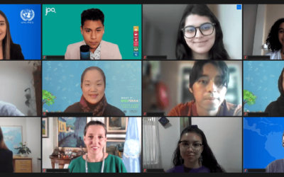UNLIREC realizó una Mesa Redonda con la participación de jóvenes que lideran iniciativas sobre la prevención y la reducción de la violencia armada en la región