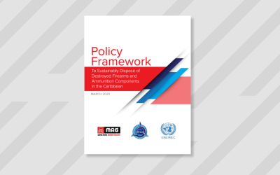Policy Framework launched to support CARICOM countries in firearms and ammunition disposal
