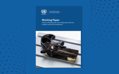 Working Paper – Firearms Marking with Laser Engraving: Technical Insights and Recommendations